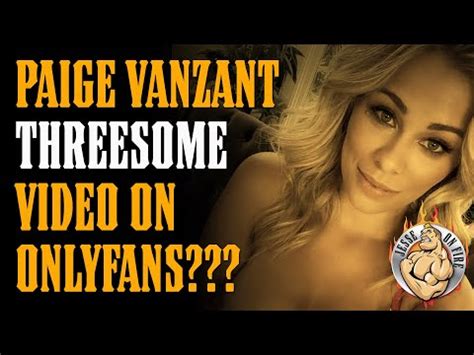 paige vanzant threesome|Paige Vanzant Threesome Porn Videos